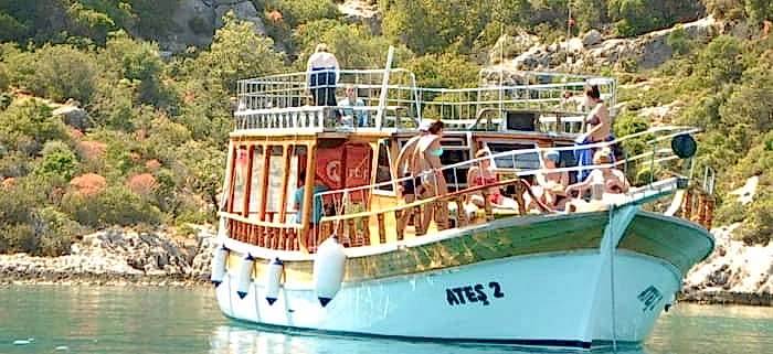çalık-teknesi