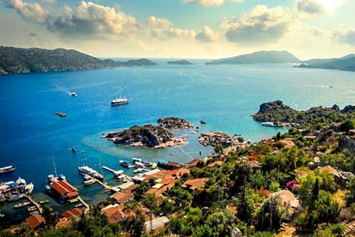 DEMRE YARIM GÜN ÖZEL KEKOVA TEKNE TURU