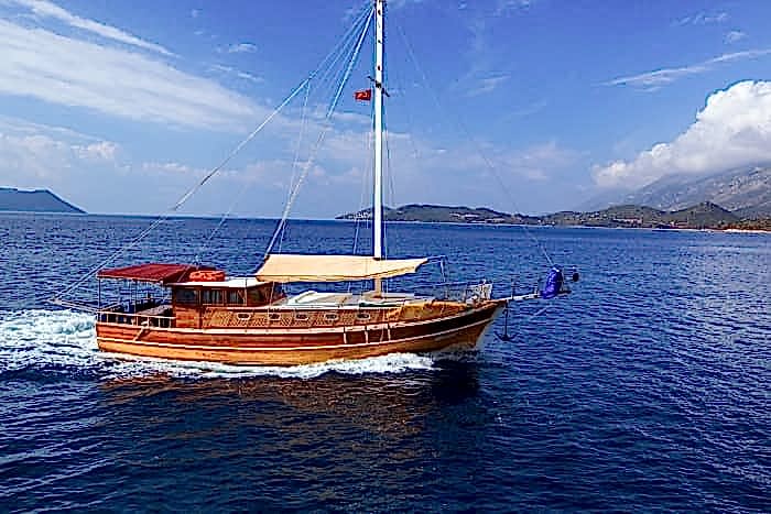 özel tekne turu kaş