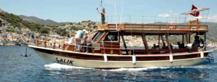 çalık-teknesi